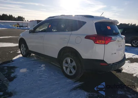 2013 Toyota Rav4 Xle from USA, damaged, VIN JTMRFREV5D5006268